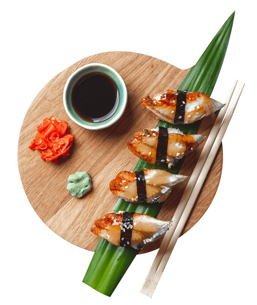 sushiset wood crop